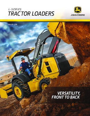Колісні навантажувачі John Deere Construction 210L EP