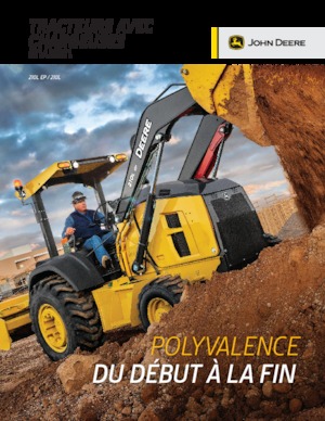 Колісні навантажувачі John Deere Construction 210L EP