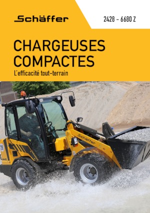 Колісні навантажувачі Schäffer 2428 SLT