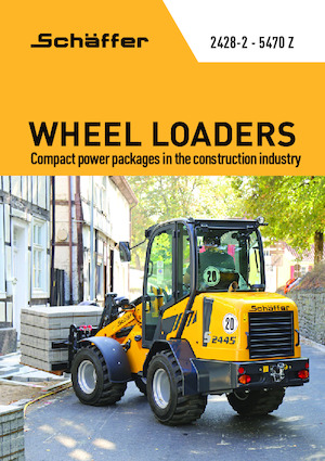 Колісні навантажувачі Schäffer 2428-2