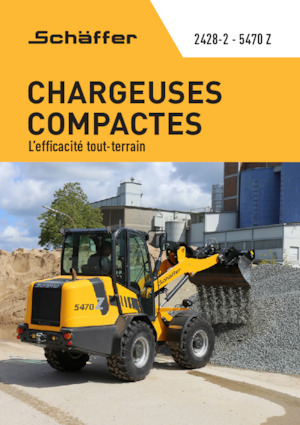 Колісні навантажувачі Schäffer 2428-2
