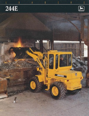 Колісні навантажувачі John Deere Construction 244 E