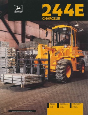 Колісні навантажувачі John Deere Construction 244 E