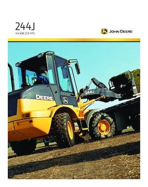 Колісні навантажувачі John Deere Construction 244 J