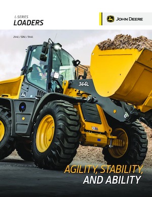 Колісні навантажувачі John Deere Construction 244L