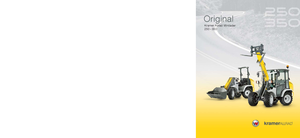 Колісні навантажувачі Kramer 350