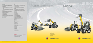 Колісні навантажувачі Kramer 350