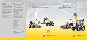 Колісні навантажувачі Kramer 350