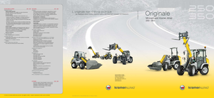 Колісні навантажувачі Kramer 350