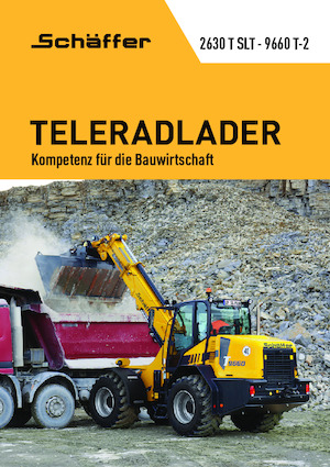 Колісні навантажувачі Schäffer 9660 T-2