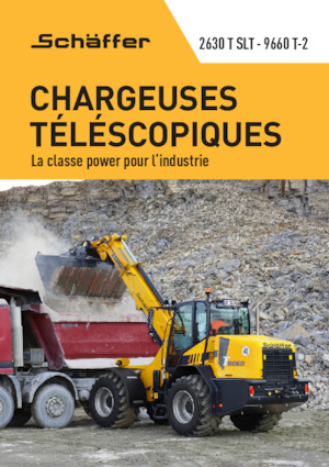 Колісні навантажувачі Schäffer 9660 T-2