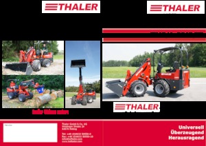 Колісні навантажувачі Thaler 2748 T