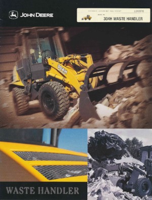Колісні навантажувачі John Deere Construction 304 H WH