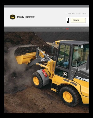 Колісні навантажувачі John Deere Construction 304 J