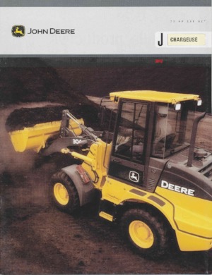 Колісні навантажувачі John Deere Construction 304 J