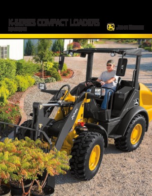 Колісні навантажувачі John Deere Construction 304 K