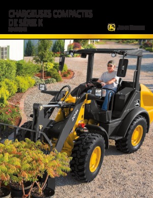 Колісні навантажувачі John Deere Construction 304 K