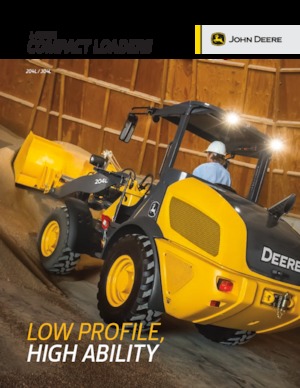 Колісні навантажувачі John Deere Construction 204L