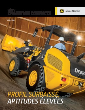 Колісні навантажувачі John Deere Construction 204L