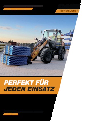 Колісні навантажувачі Case 21F