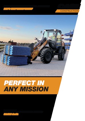 Колісні навантажувачі Case 21F