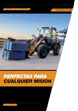 Колісні навантажувачі Case 21F