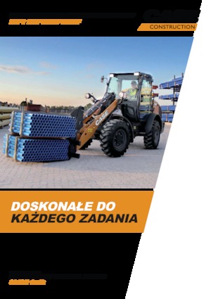 Колісні навантажувачі Case 21F