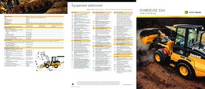 Колісні навантажувачі John Deere Construction 324 J