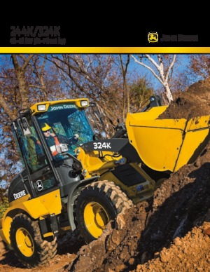 Колісні навантажувачі John Deere Construction 244K