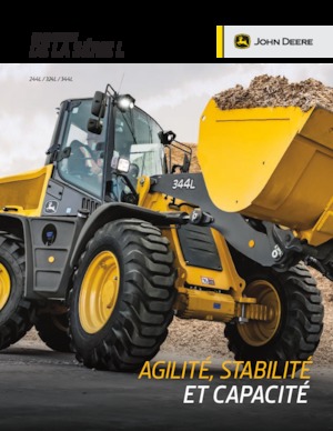 Колісні навантажувачі John Deere Construction 244L