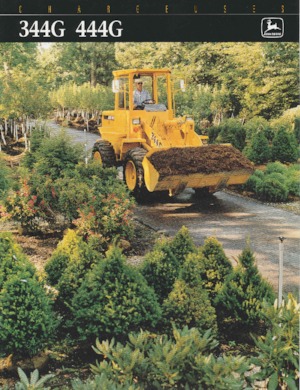 Колісні навантажувачі John Deere Construction 344 G