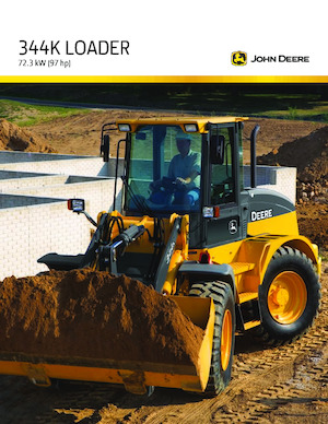 Колісні навантажувачі John Deere Construction 344 K