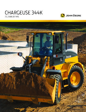 Колісні навантажувачі John Deere Construction 344 K