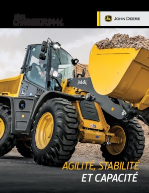 Колісні навантажувачі John Deere Construction 344L