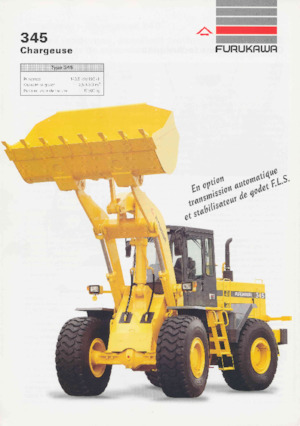 Колісні навантажувачі Furukawa 345