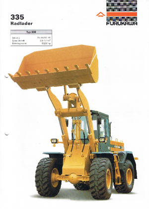 Колісні навантажувачі Furukawa 355