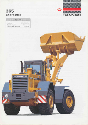 Колісні навантажувачі Furukawa 365