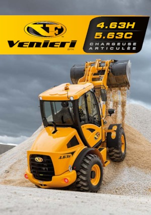 Колісні навантажувачі Venieri 4.63 H 