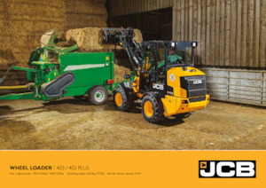 Колісні навантажувачі JCB 403