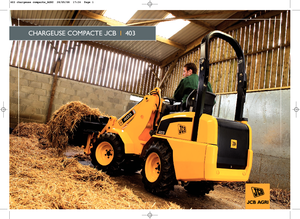 Колісні навантажувачі JCB 403