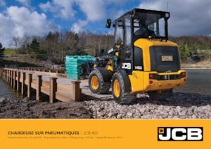 Колісні навантажувачі JCB 403