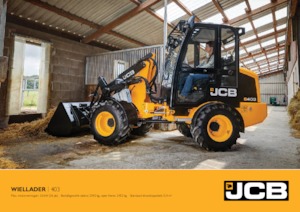 Колісні навантажувачі JCB 403