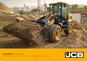 Колісні навантажувачі JCB 406