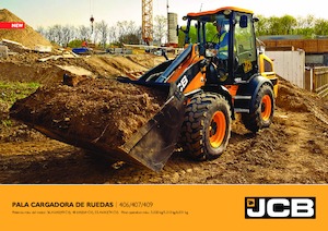 Колісні навантажувачі JCB 406