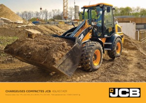 Колісні навантажувачі JCB 406