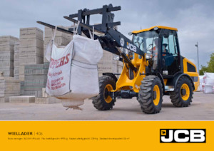 Колісні навантажувачі JCB 406