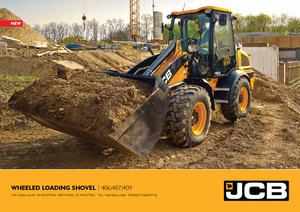 Колісні навантажувачі JCB 406