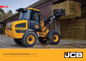 Колісні навантажувачі JCB 409