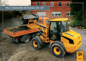 Колісні навантажувачі JCB 409