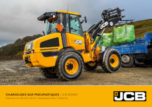 Колісні навантажувачі JCB 407